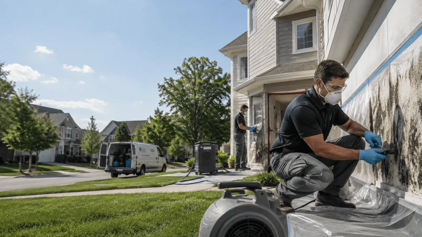 Mold Inspection company in Draper, SD